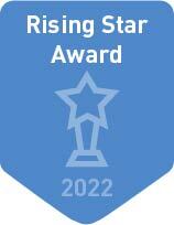 Rising Star Award Badge